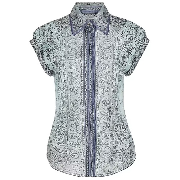 Zimmermann Matchmaker Paisley Top NWOT - Picture 4 of 7